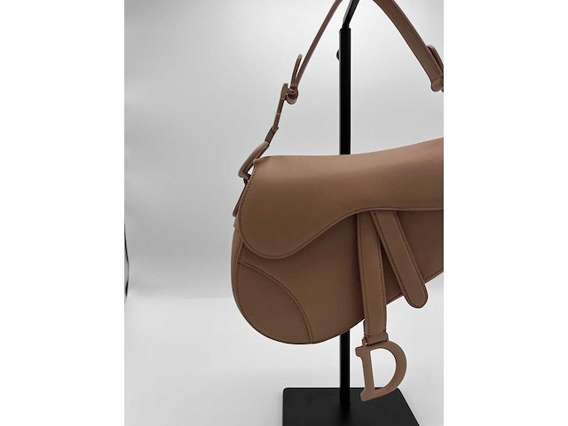 Dior - saddle bag small - handtas - op echtheid gecontroleerd - afbeelding 11 van  14