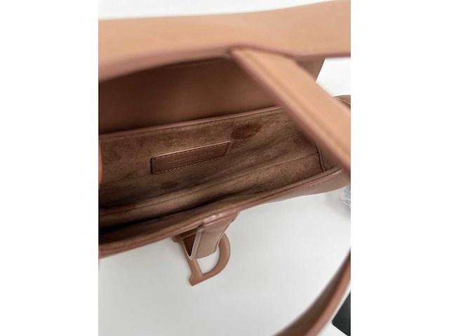 Dior - saddle bag small - handtas - op echtheid gecontroleerd - afbeelding 14 van  14