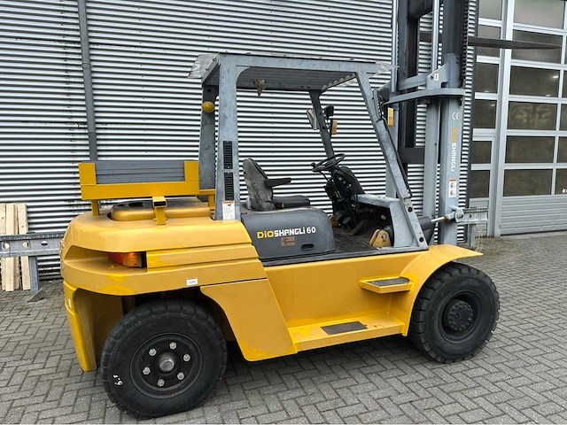 Dioshangli vorkheftruck - afbeelding 1 van  16