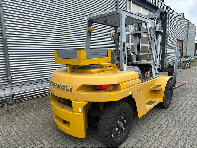 Dioshangli vorkheftruck - afbeelding 9 van  16