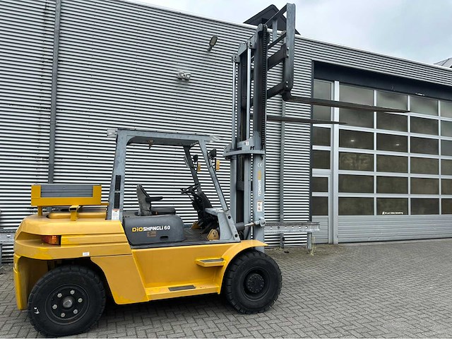 Dioshangli vorkheftruck - afbeelding 10 van  16