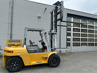 Dioshangli vorkheftruck - afbeelding 10 van  16