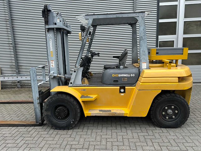 Dioshangli vorkheftruck - afbeelding 12 van  16