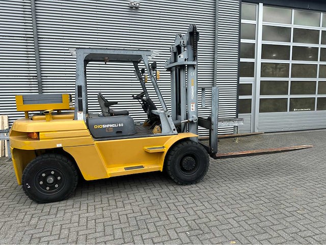 Dioshangli vorkheftruck - afbeelding 13 van  16