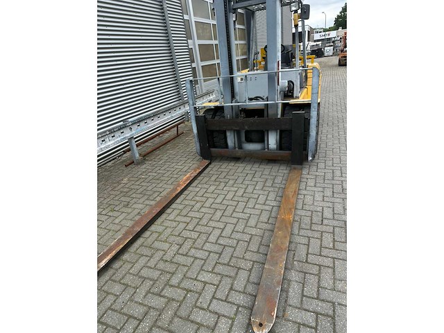 Dioshangli vorkheftruck - afbeelding 14 van  16