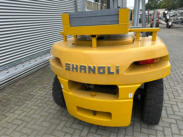 Dioshangli vorkheftruck - afbeelding 16 van  16
