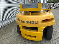 Dioshangli vorkheftruck - afbeelding 16 van  16