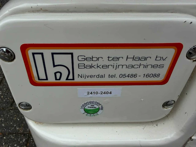 Diosna - armkneder - spiraalkneder - afbeelding 5 van  5