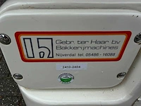 Diosna - armkneder - spiraalkneder - afbeelding 5 van  5