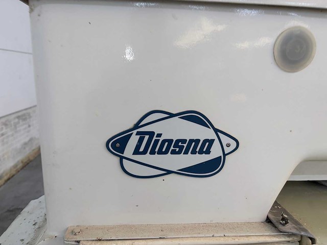 Diosna - sp 180 a d - spiraalkneder deegmenger - afbeelding 5 van  5