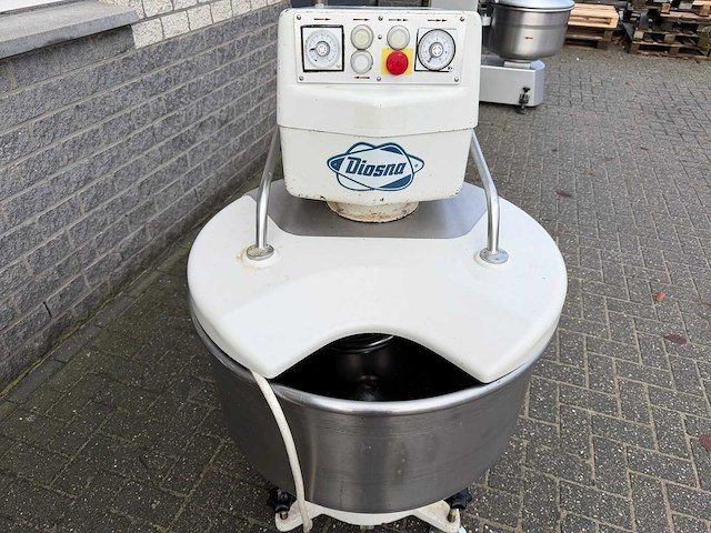 Diosna - sp120d - mengmachine / kneder - afbeelding 2 van  5