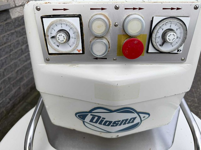 Diosna - sp120d - mengmachine / kneder - afbeelding 4 van  5