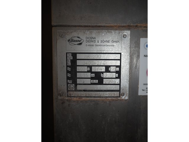 Diosna dierks & söhne gmbh - afbeelding 29 van  98