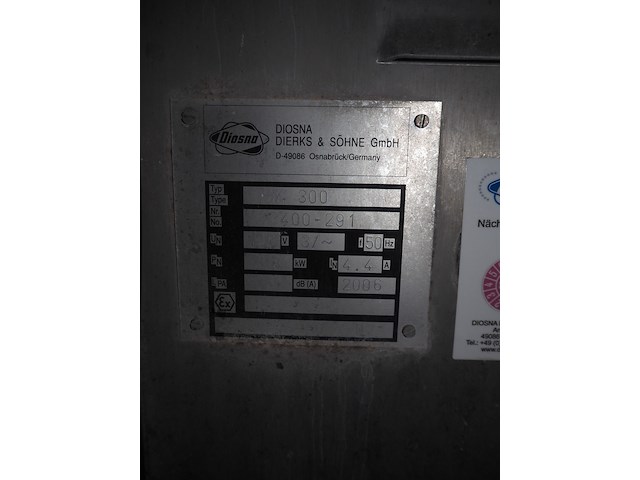 Diosna dierks & söhne gmbh - afbeelding 41 van  98