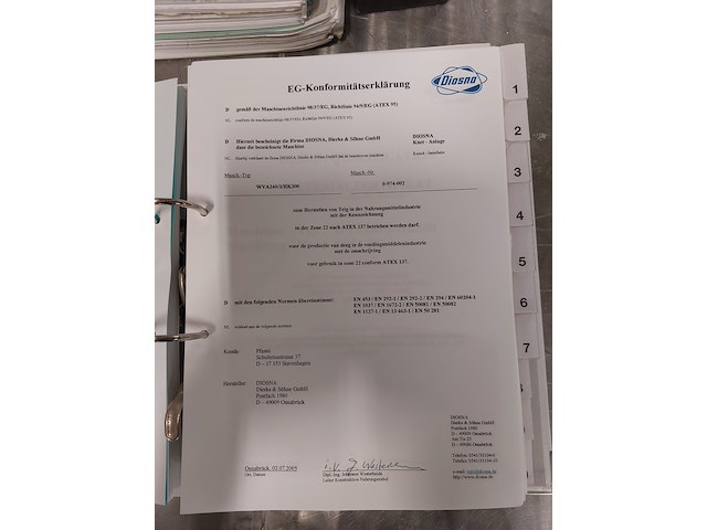 Diosna dierks & söhne gmbh - afbeelding 94 van  98