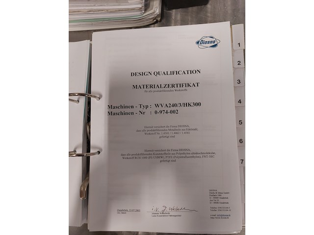 Diosna dierks & söhne gmbh - afbeelding 95 van  98