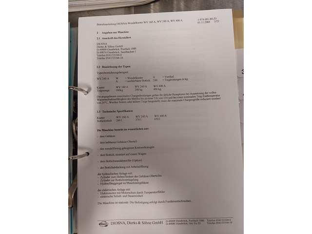 Diosna dierks & söhne gmbh - afbeelding 97 van  98