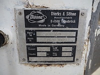 Diosna dierks & söhne maschinenfabrik - afbeelding 7 van  7