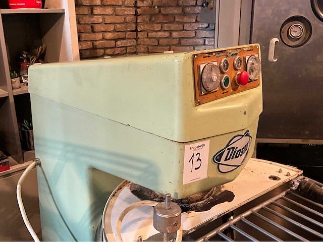 Diosna sp 120 d spiraalkneder - afbeelding 7 van  9