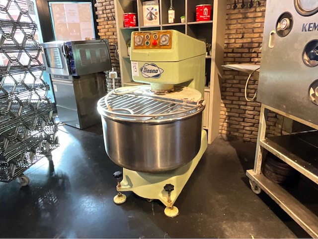 Diosna sp 120 d spiraalkneder - afbeelding 1 van  9