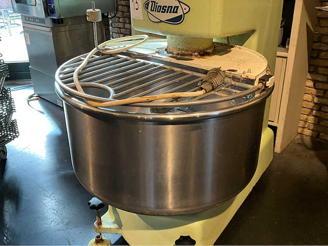 Diosna sp 120 d spiraalkneder - afbeelding 3 van  9