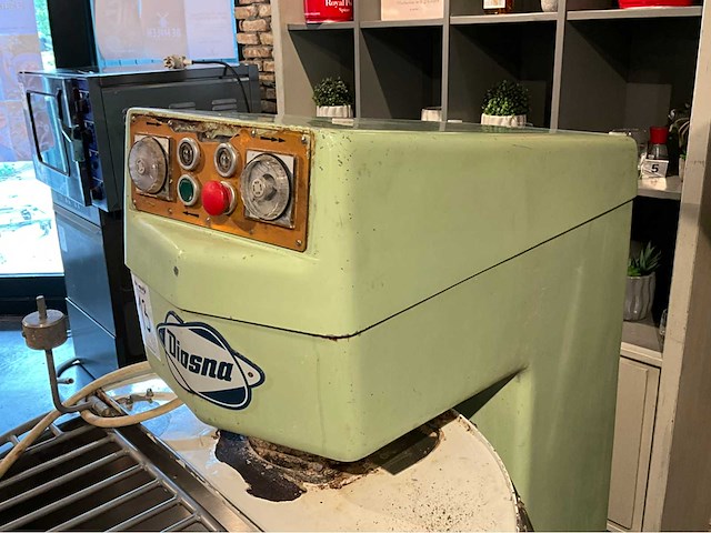 Diosna sp 120 d spiraalkneder - afbeelding 6 van  9