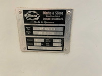 Diosna sp 200 af spiraalkneder - afbeelding 7 van  7