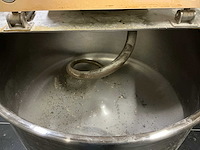 Diosna sp 200 d spiraalkneder - afbeelding 4 van  6