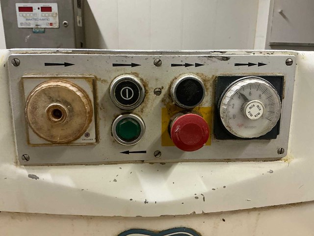 Diosna sp 200 d spiraalkneder - afbeelding 5 van  6