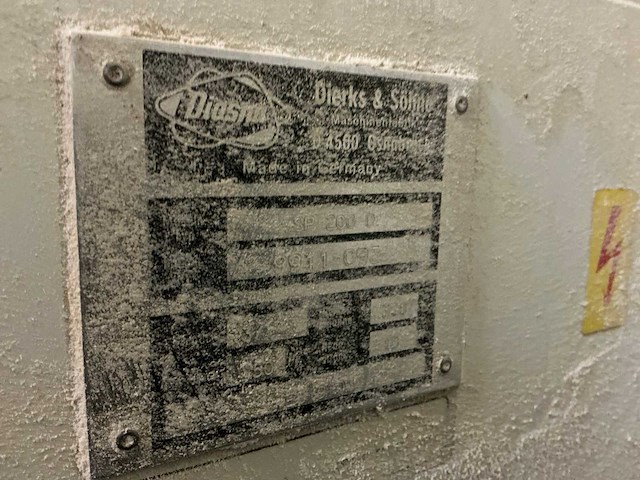 Diosna sp 200 d spiraalkneder - afbeelding 6 van  6