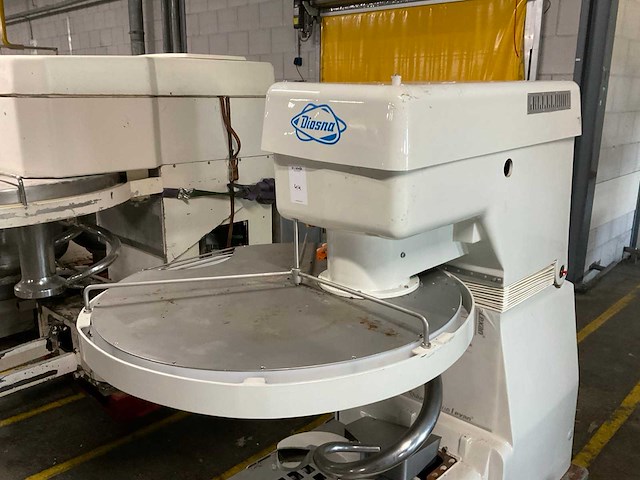 Diosna sp 240 ad spiraalkneder - afbeelding 5 van  6