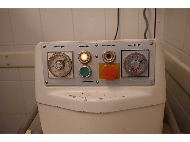 Diosna sp 80 d spiraalkneder - afbeelding 3 van  7