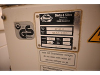 Diosna sp 80 d spiraalkneder - afbeelding 7 van  7