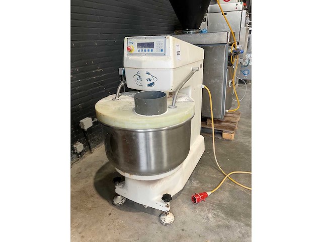 Diosna sp 80 f spiraalkneder - afbeelding 1 van  3