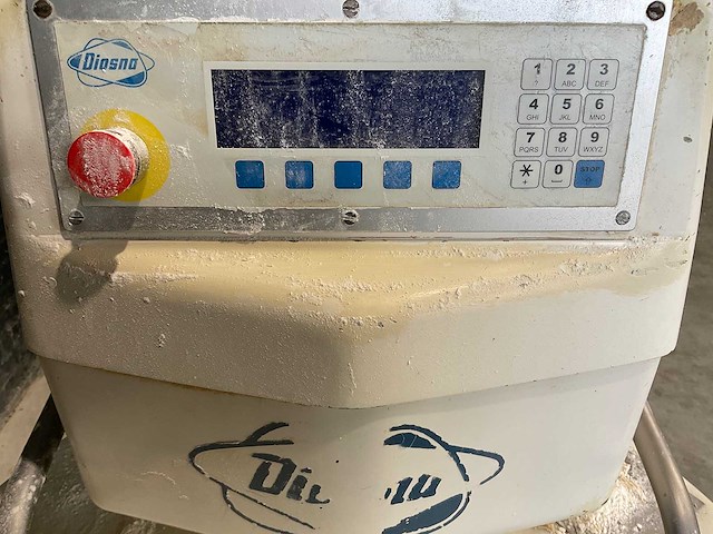 Diosna sp 80 f spiraalkneder - afbeelding 3 van  3