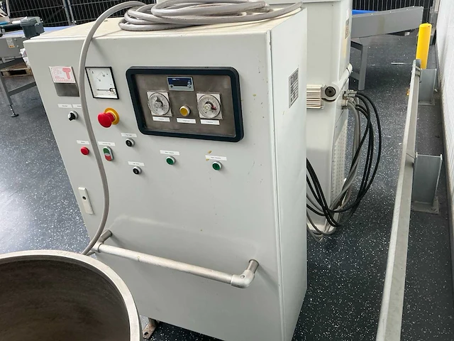 Diosna w 120 a spiraalkneder - afbeelding 8 van  20