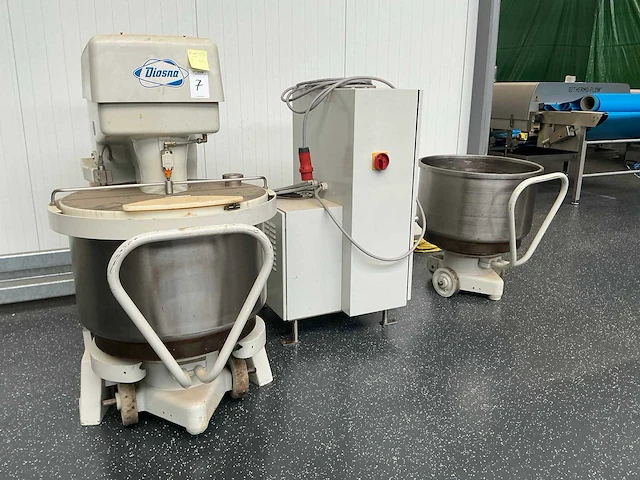 Diosna w 120 a spiraalkneder - afbeelding 1 van  20