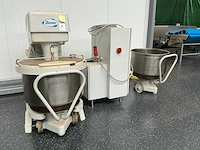 Diosna w 120 a spiraalkneder