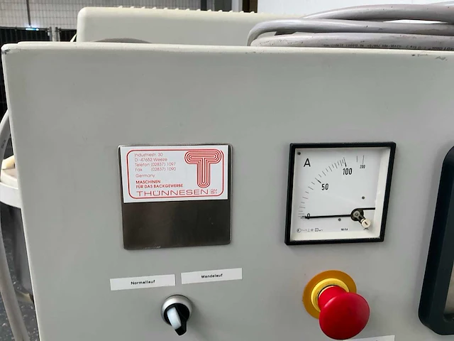 Diosna w 120 a spiraalkneder - afbeelding 13 van  20