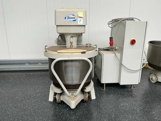 Diosna w 120 a spiraalkneder - afbeelding 12 van  20
