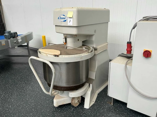 Diosna w 120 a spiraalkneder - afbeelding 14 van  20