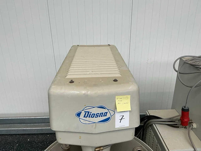 Diosna w 120 a spiraalkneder - afbeelding 15 van  20