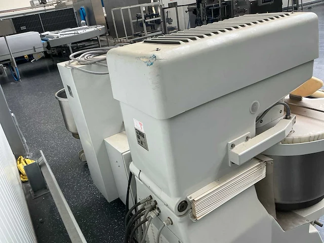 Diosna w 120 a spiraalkneder - afbeelding 20 van  20