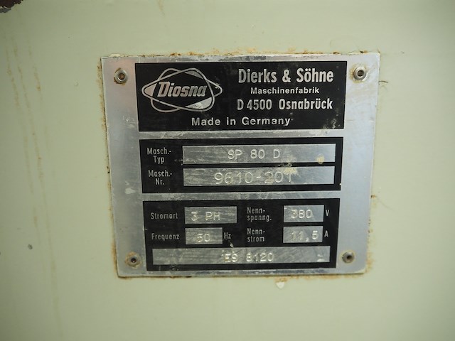 Diosna - afbeelding 9 van  9