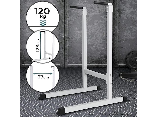 Dip-station triceps verstelbaar - afbeelding 2 van  9