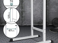 Dip-station triceps verstelbaar - afbeelding 2 van  9