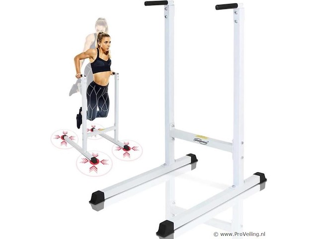 Dip-station triceps verstelbaar - afbeelding 1 van  9