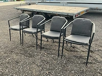 Diphano diamond tuinstoel (4x)