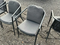 Diphano diamond tuinstoel (4x) - afbeelding 4 van  6