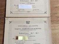 Dipmoma's lagere school 1919-1920 - afbeelding 1 van  2